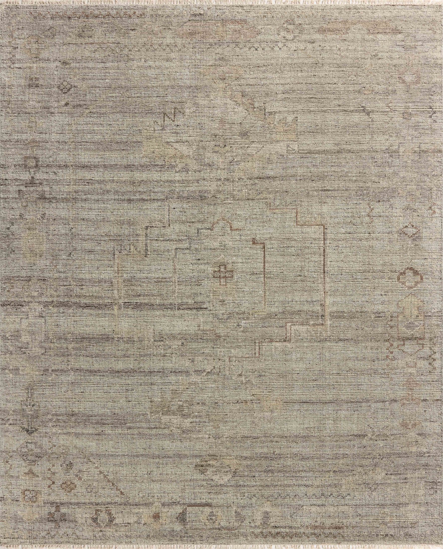 Magnolia Home Abigail ABI-04 Rug Spa / Multi