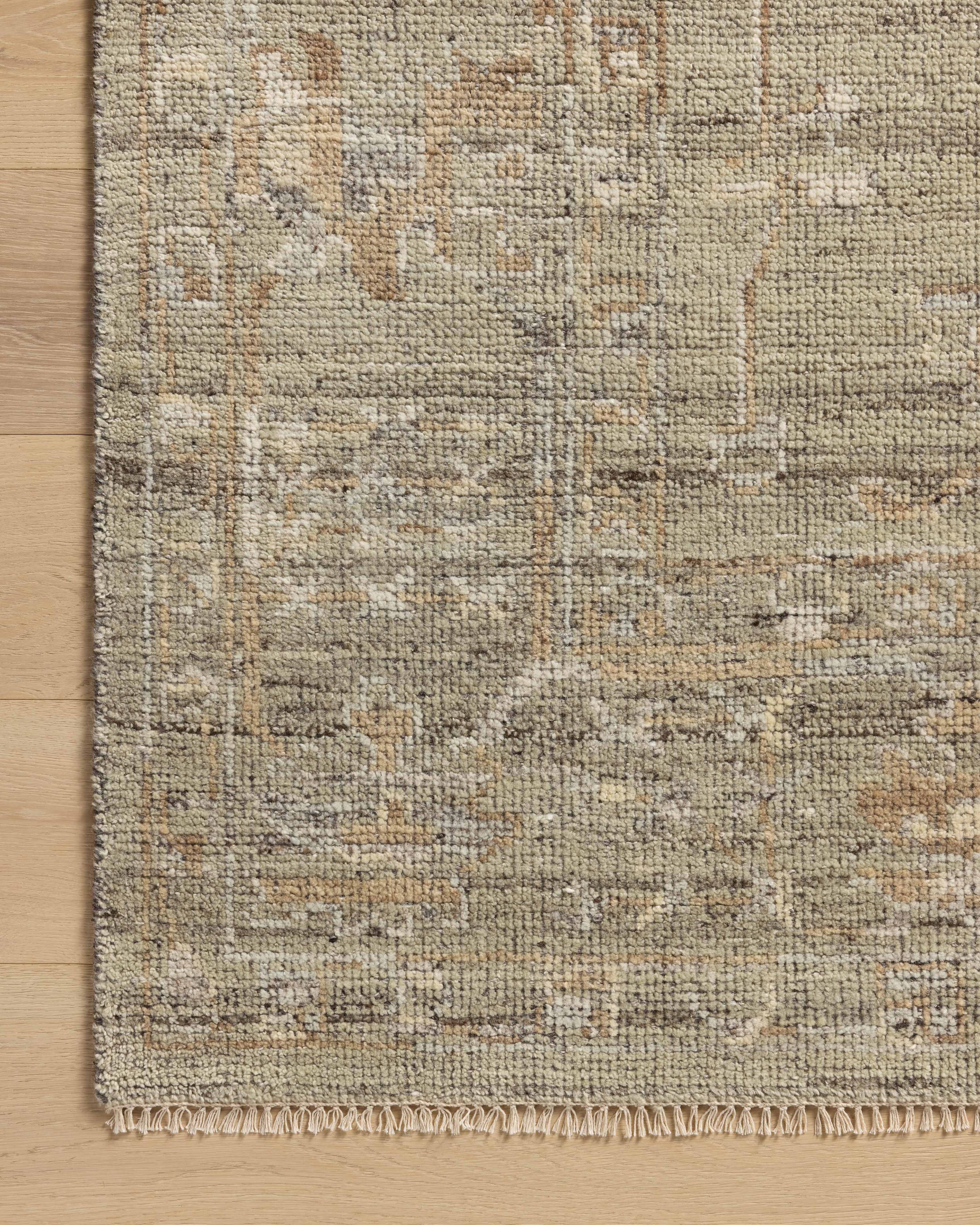 Magnolia Home Abigail ABI-05 Rug Green / Multi