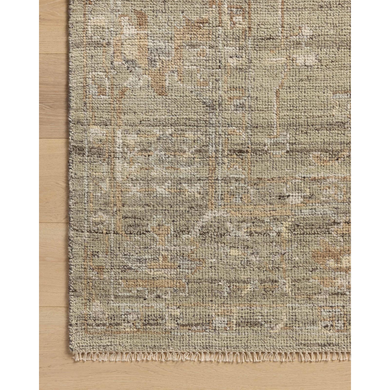 Magnolia Home Abigail ABI-05 Rug Green / Multi
