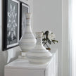 Uttermost Potter Fluted Striped Vases - Set of 2