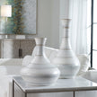 Uttermost Potter Fluted Striped Vases - Set of 2