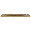 Uttermost Artisan Antique Gold Trays - Set of 3