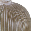 Uttermost Islander White Washed Vases - Set of 2