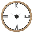 Uttermost Montecito Coastal Modern Wall Clock