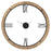 Uttermost Montecito Coastal Modern Wall Clock