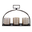 Uttermost Riad Triple Candleholder
