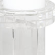 Uttermost Crystal Pillar Candleholders - Set of 2