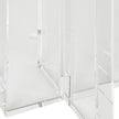 Uttermost Crystal Pillar Candleholders - Set of 2
