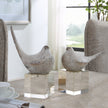 Uttermost Better Together Bird Sculptures - Set of 2