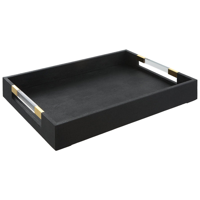Uttermost Wessex Shagreen Tray