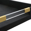 Uttermost Wessex Shagreen Tray