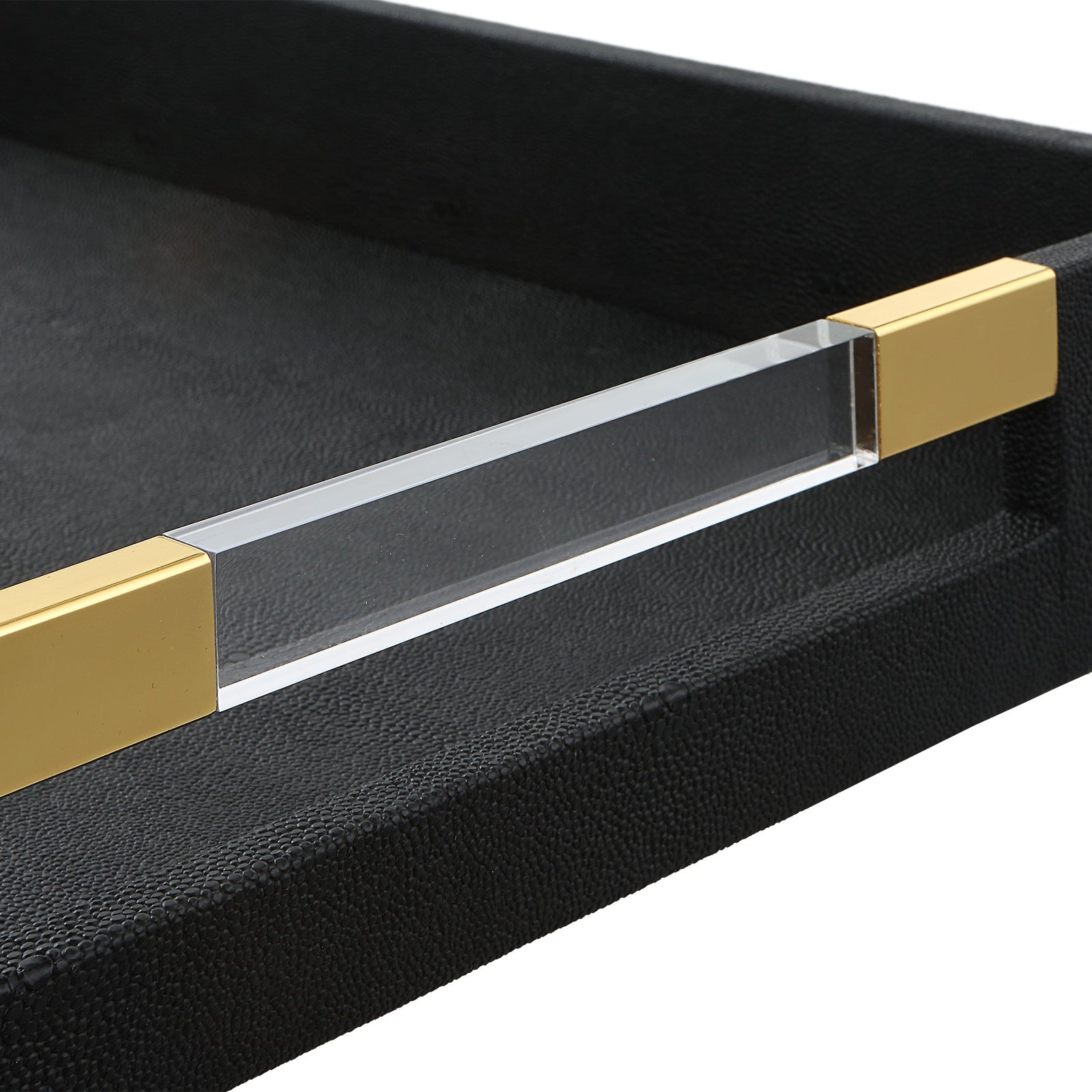 Uttermost Wessex Shagreen Tray