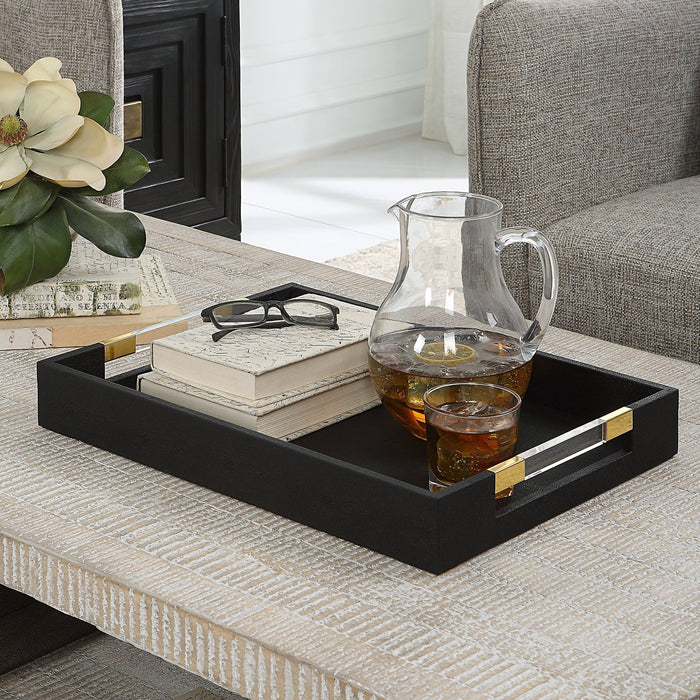 Uttermost Wessex Shagreen Tray