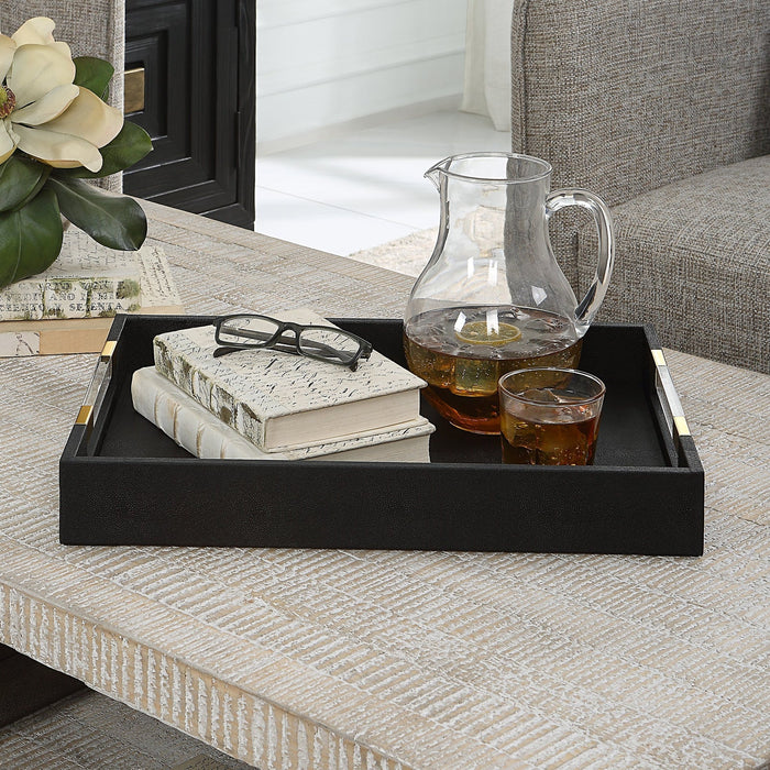 Uttermost Wessex Shagreen Tray