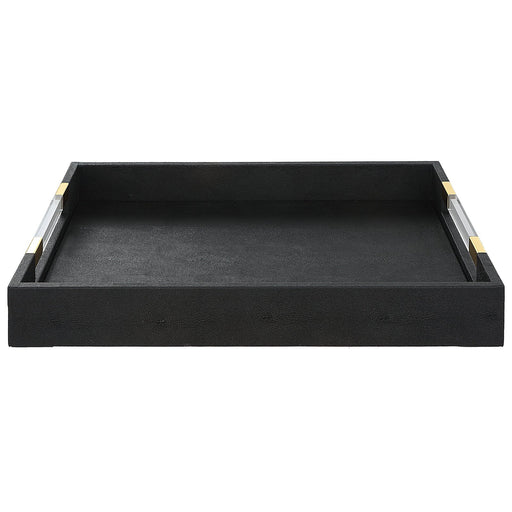 Uttermost Wessex Shagreen Tray