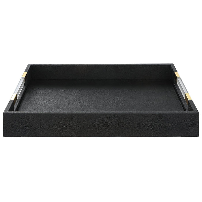 Uttermost Wessex Shagreen Tray
