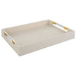 Uttermost Wessex Shagreen Tray