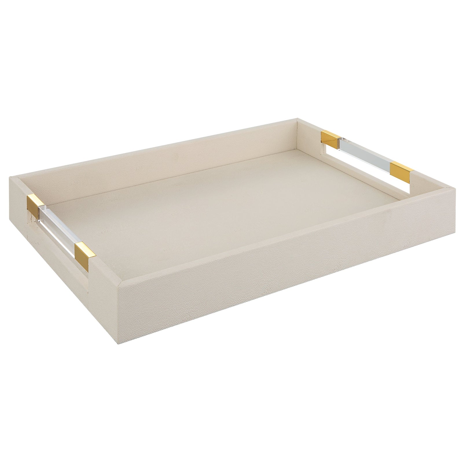 Uttermost Wessex Shagreen Tray
