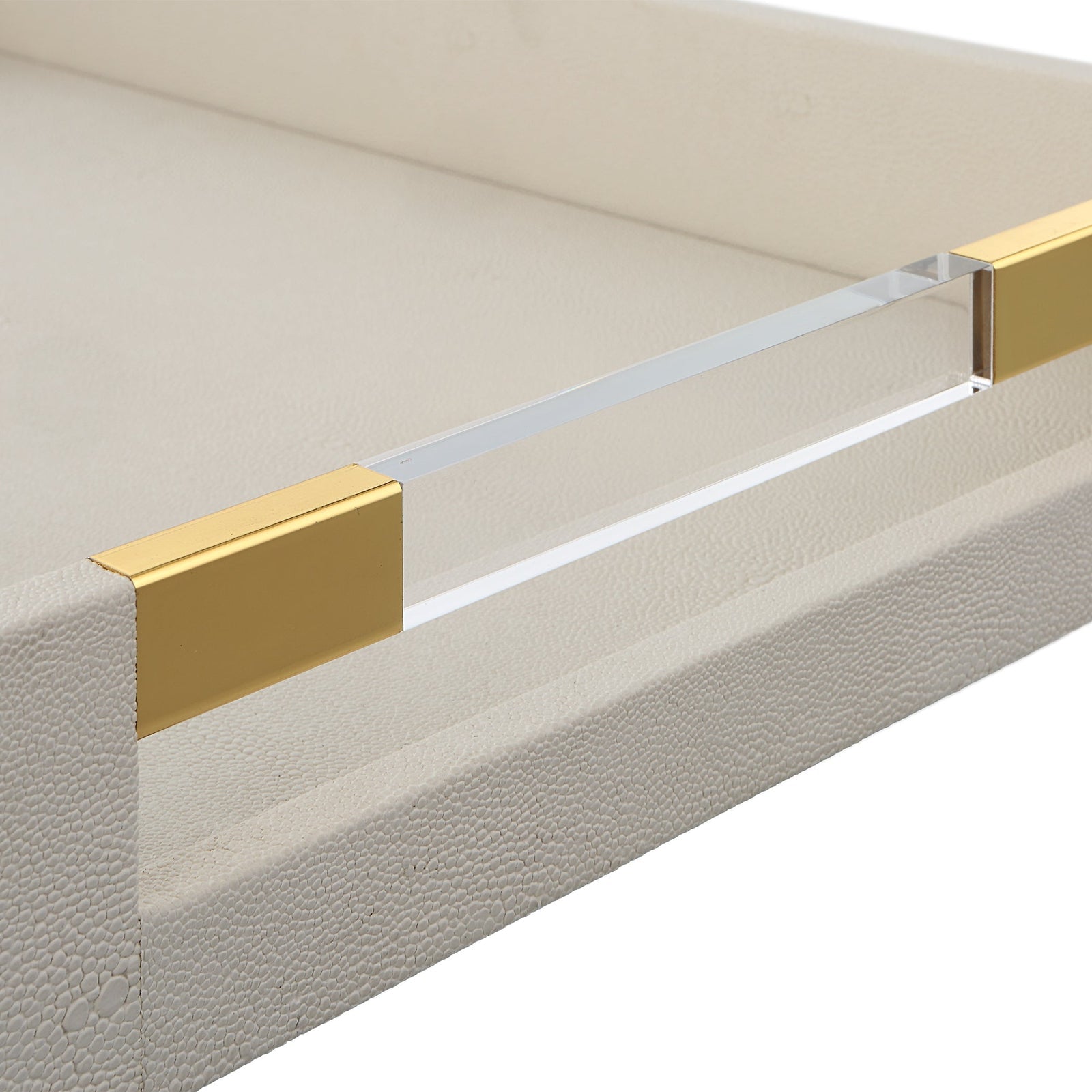 Uttermost Wessex Shagreen Tray