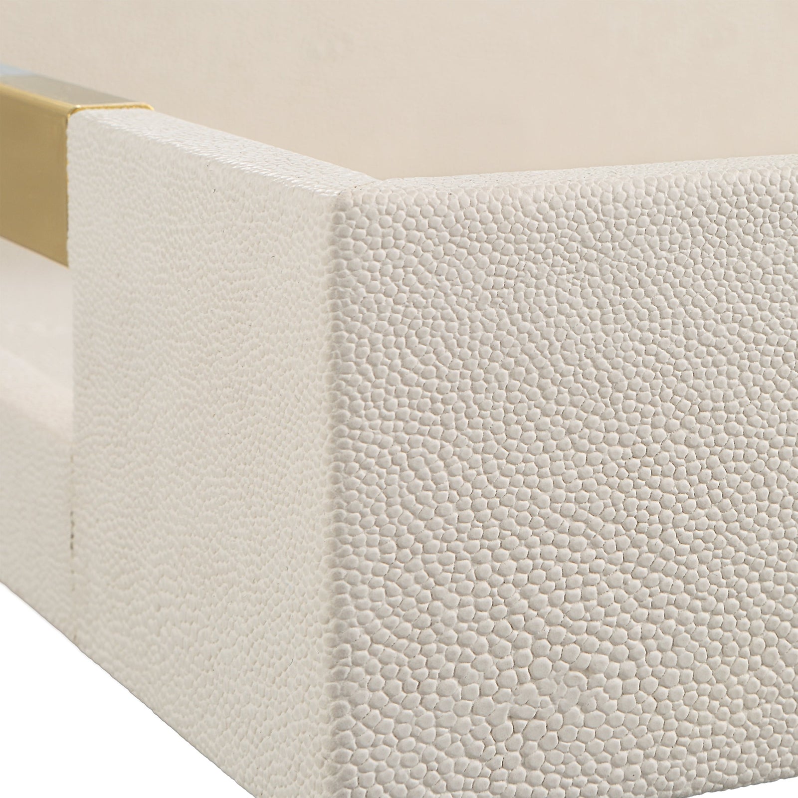 Uttermost Wessex Shagreen Tray