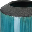 Uttermost Maui Aqua Blue Vases - Set of 2