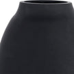 Uttermost Hearth Matte Black Vases - Set of 3