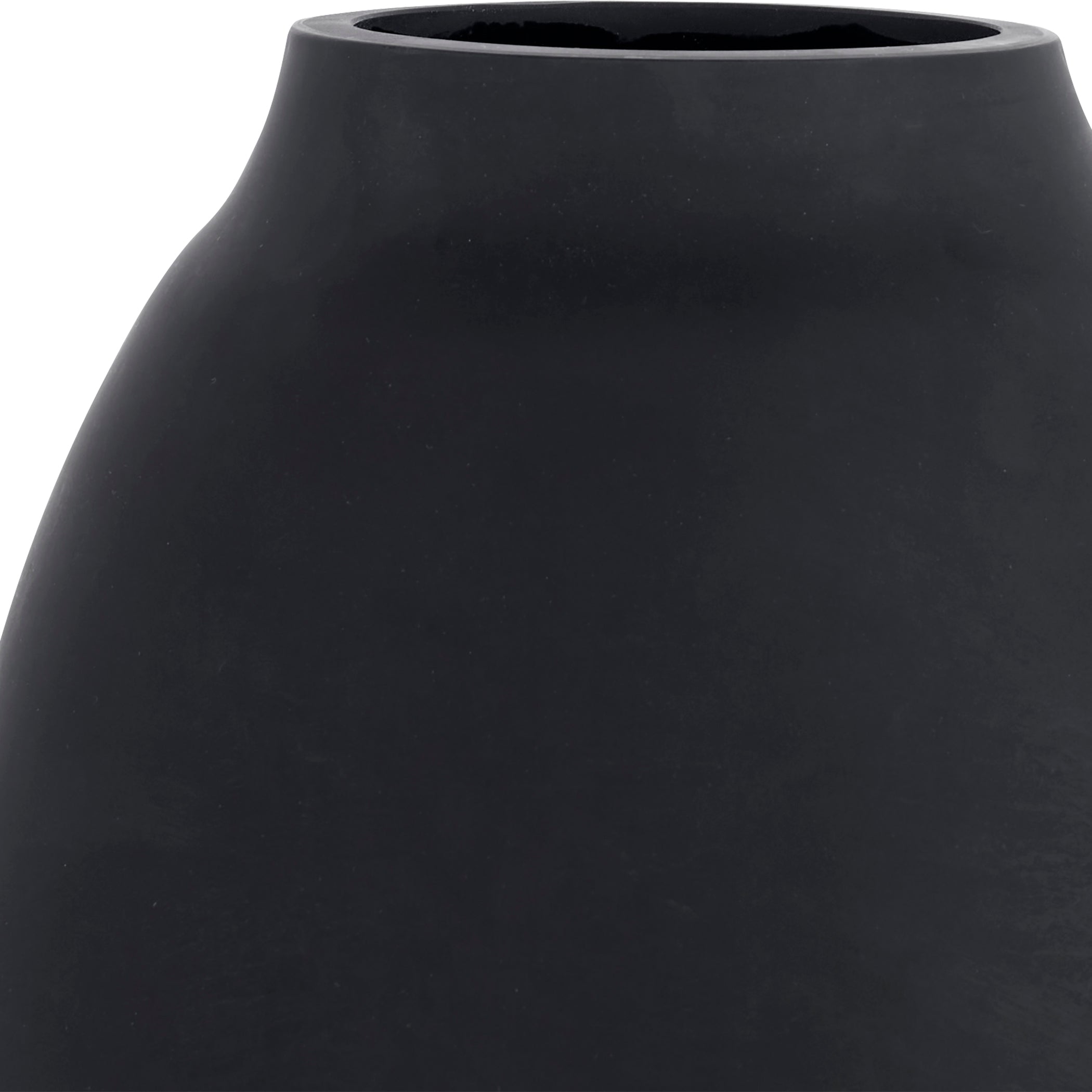 Uttermost Hearth Matte Black Vases - Set of 3