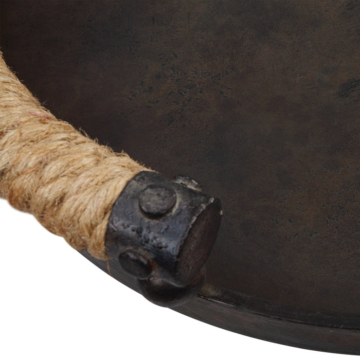 Uttermost Viggo Bronze Trays - Set of 2