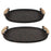 Uttermost Viggo Bronze Trays - Set of 2