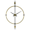 Uttermost Time Flies Modern Wall Clock