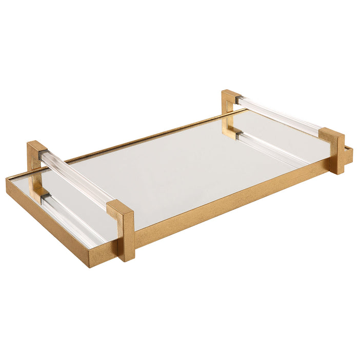 Uttermost Deki Mirrored Tray
