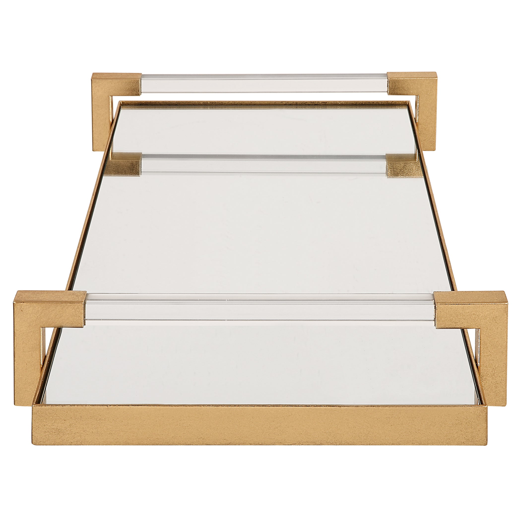 Uttermost Deki Mirrored Tray