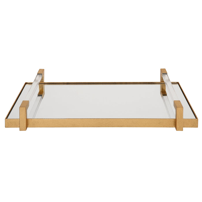 Uttermost Deki Mirrored Tray
