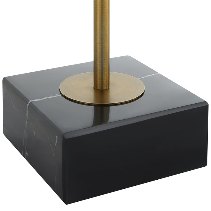 Uttermost Realm Spherical Brass Sculptures - Set of 2