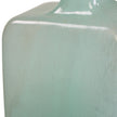 Uttermost Fuze Aqua & Bronze Vases - Set of 2