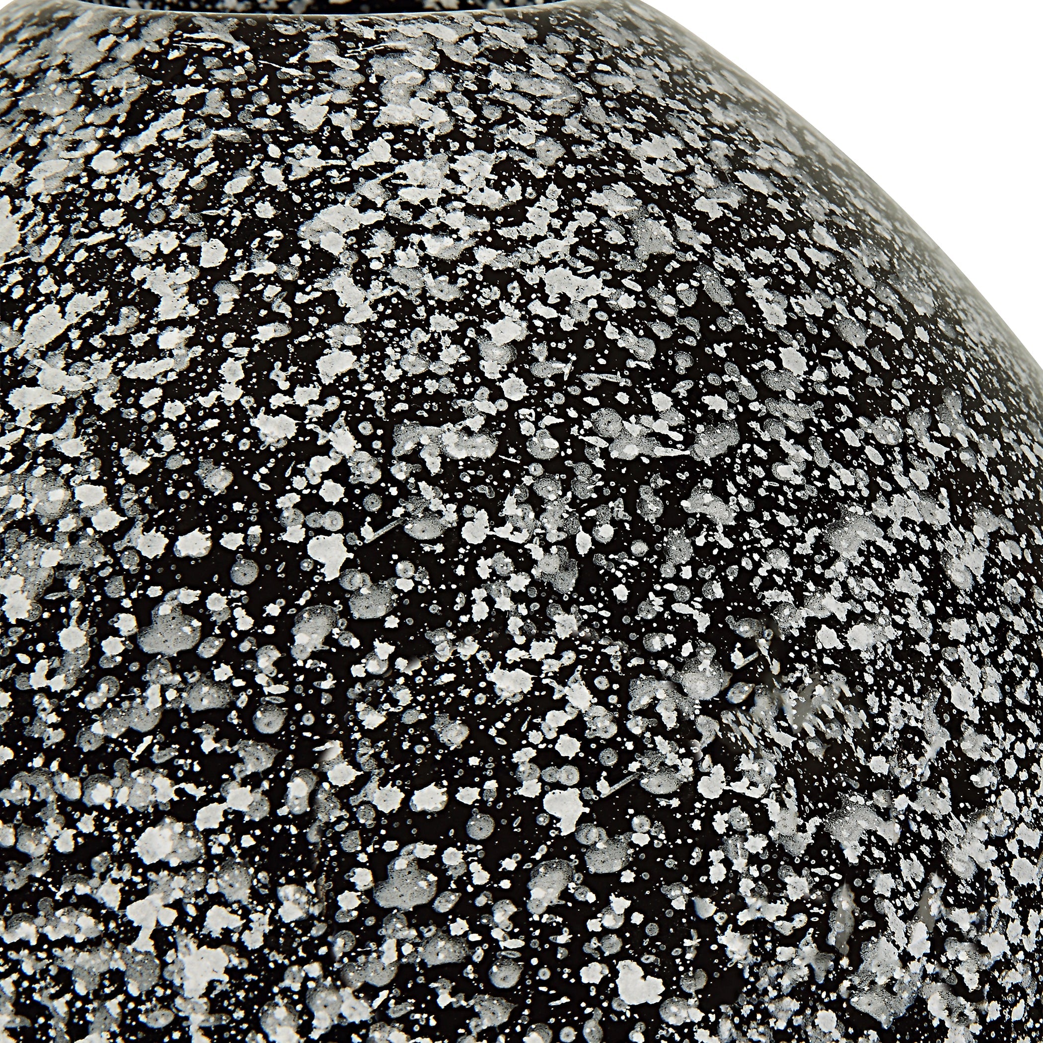 Uttermost Cosmic Black & White Vases - Set of 2