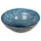 Uttermost Genovesa Aqua Glass Bowl