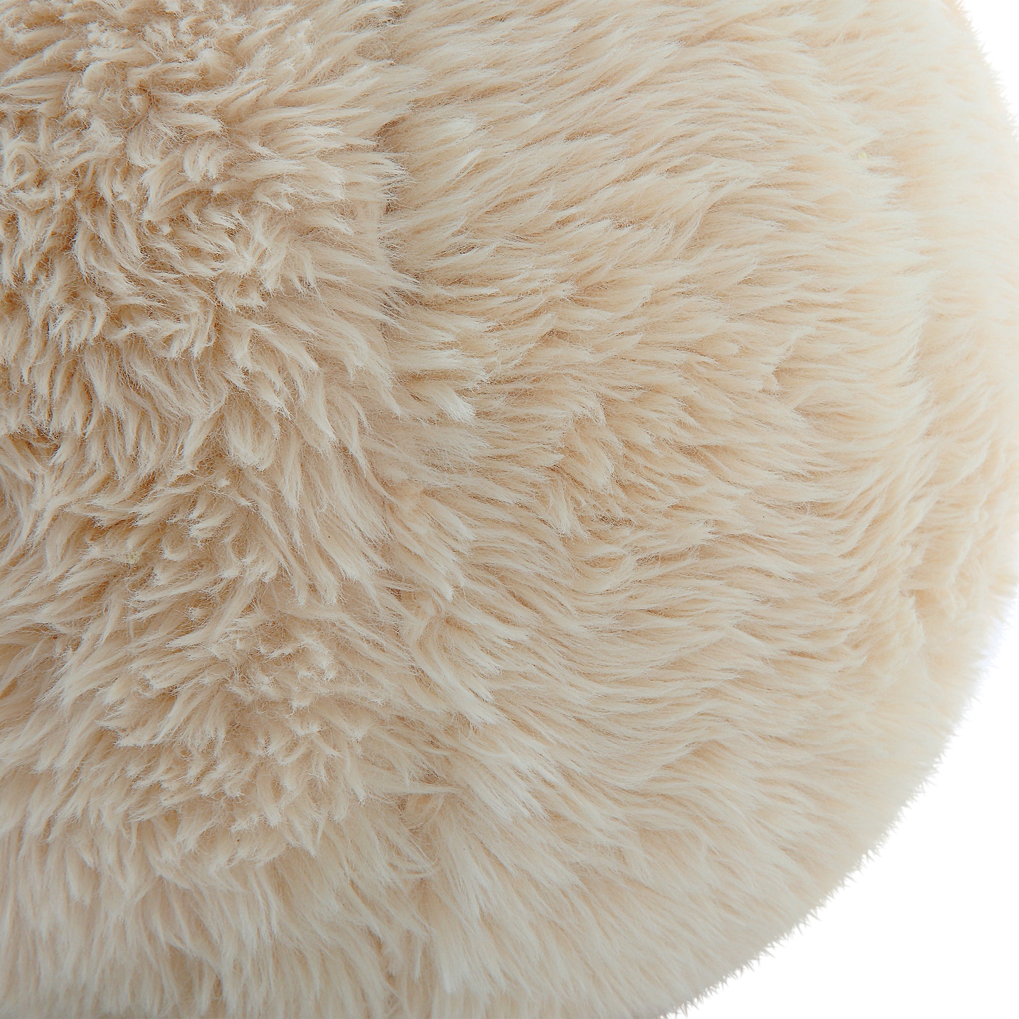 Uttermost Abide Ball Sheepskin Pillows - Set of 2