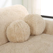 Uttermost Abide Ball Sheepskin Pillows - Set of 2