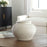 Uttermost Floreana White Vase
