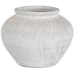 Uttermost Floreana White Vase