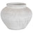 Uttermost Floreana White Vase