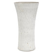 Uttermost Floreana White Vase