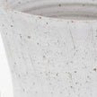 Uttermost Floreana White Vase