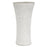 Uttermost Floreana White Vase
