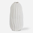Uttermost Merritt White Floor Vase
