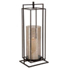 Uttermost Wenman Bronze Candleholder