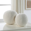 Uttermost Capra Ball Sheepskin Pillows - Set of 2