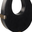Uttermost Black Flame Sculptures - Set of 2