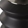 Uttermost Accordion Black Wood Containers - Set of 2